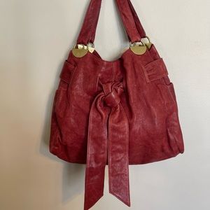 Kooba purse! Red! Has been used!